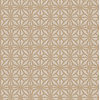 Dutch First Class Hotel Luxe - 100110AH - Moorish Mosaic Taupe/Gold