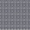Dutch First Class Hotel Luxe - 100113AH - Moorish Mosaic Navy/Silver