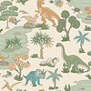 Holden Adventure Awaits - 14012 - Dino Zoo Cream/Multi