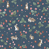 Holden Adventure Awaits - 14142 - Bunnies & Berries Navy