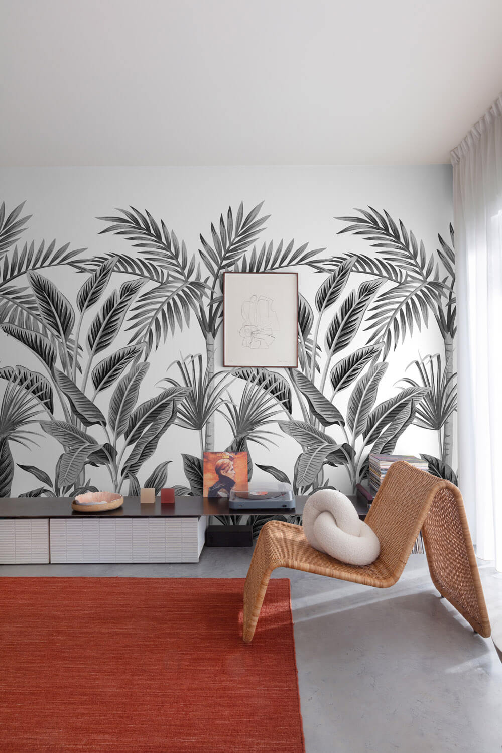 Grandeco Orom 2 - A40801 - Paysage 159x280cm