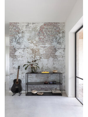 Grandeco Orom 2 - A42301 - Stressed Brick 159x280cm