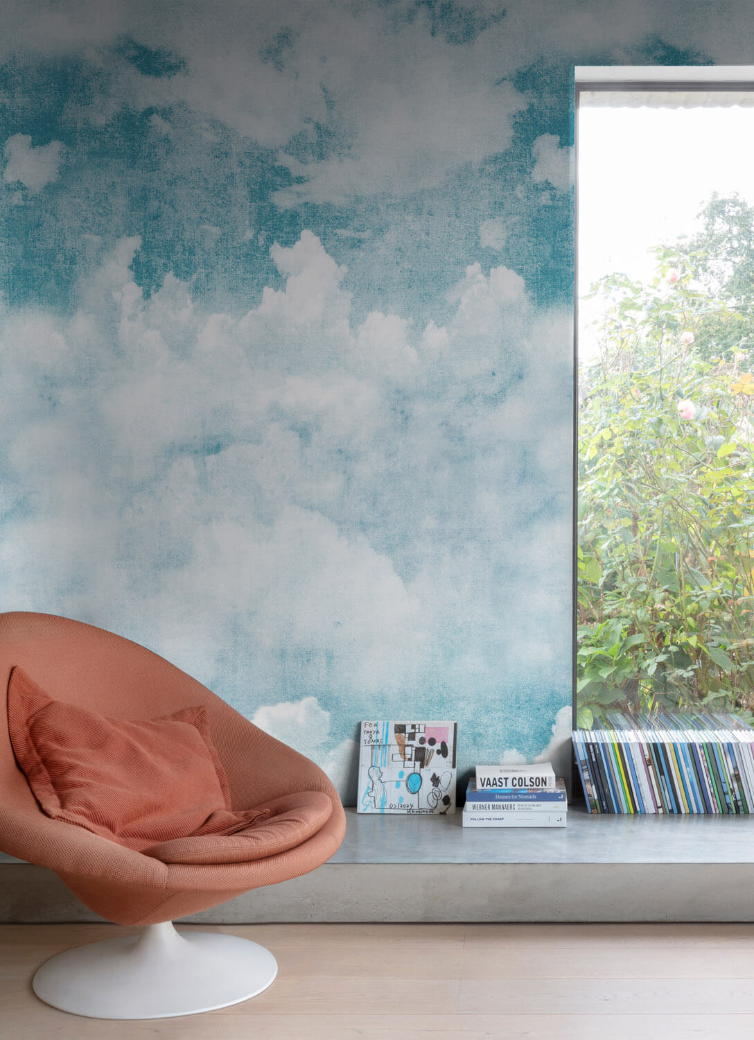 Grandeco Orom 2 - A42501 - Blue Clouds 159x280cm