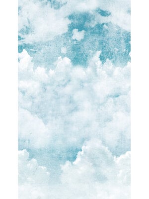 Grandeco Orom 2 - A42501 - Blue Clouds 159x280cm