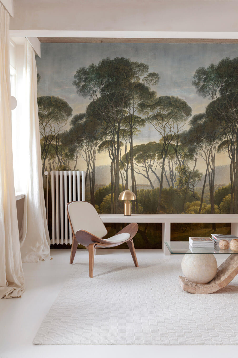 Grandeco Orom 2 - A46301 - Historical Landscape 159x280cm