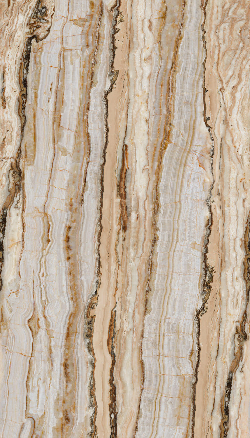 Grandeco Orom 2 - A50801 - Vertical Marble beige 159x280cm