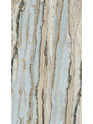 Grandeco Orom 2 - A50802 - Vertical Marble grijs 159x280cm