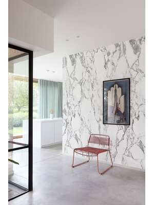 Grandeco Orom 2 - A52501 - White Marble 159x280cm