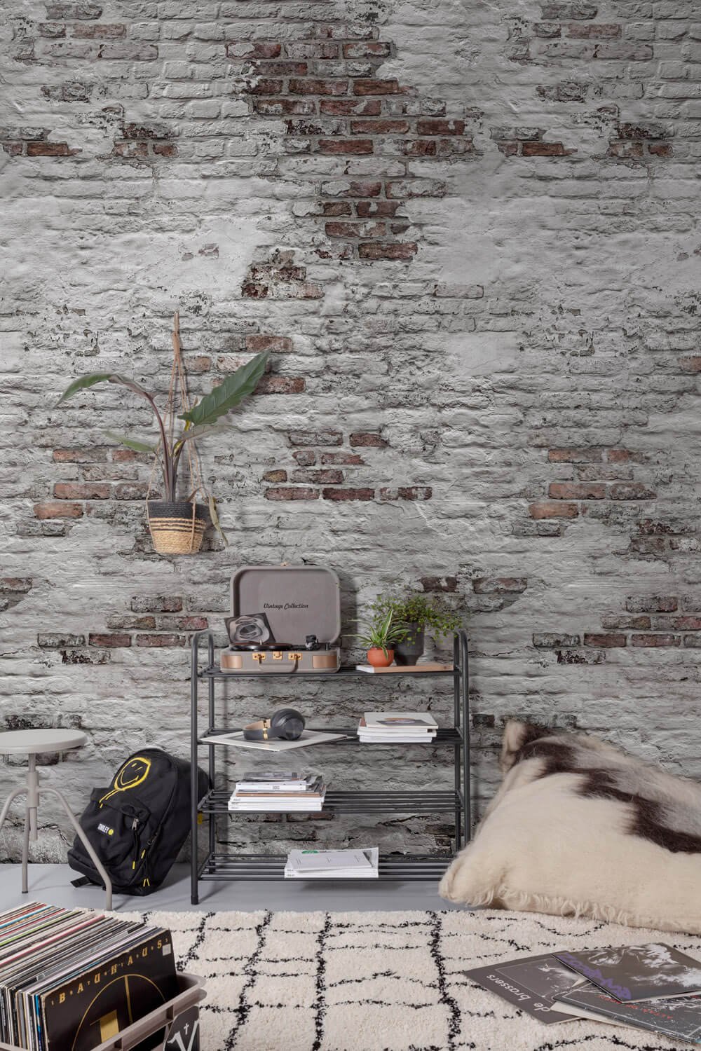 Grandeco Orom 2 - EP6102 - Brick 159x280cm