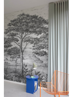 Grandeco Orom 2 - A56702 - Etch Trees 159x280cm