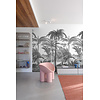 Grandeco Orom 2 - A58201 - Palm Scenery 159x280cm