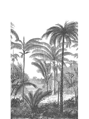 Grandeco Orom 2 - A58201 - Palm Scenery 159x280cm