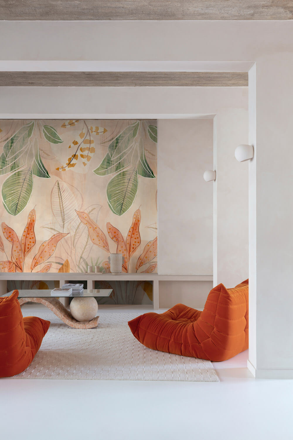 Grandeco Orom 2 - A60701 - Naive Flowers 159x280cm