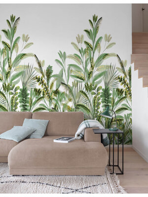 Grandeco Orom 2 - A59502 - Vegetal Sobre 159x280cm