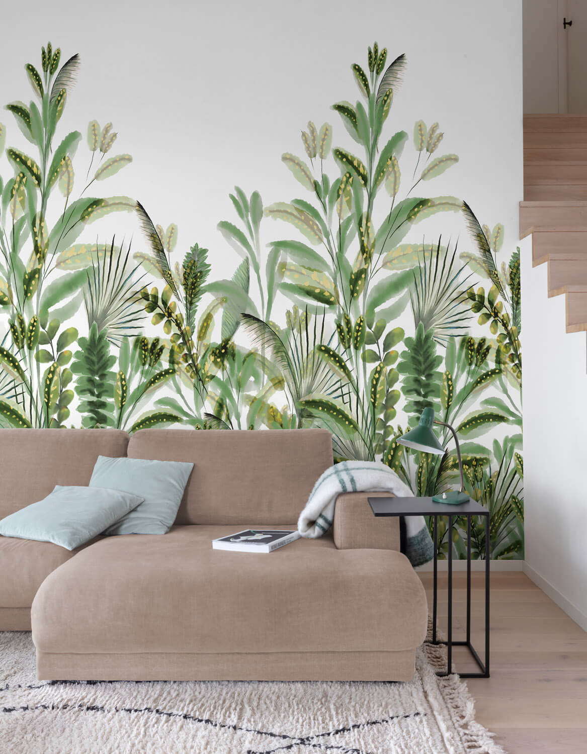 Grandeco Orom 2 - A59502 - Vegetal Sobre 159x280cm