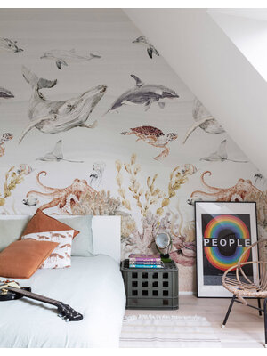 Grandeco Orom 2 - A71601 - Sea Life 159x280cm