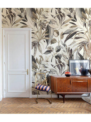 Grandeco Orom 2 - A71701 - Inky Palms 159x280cm