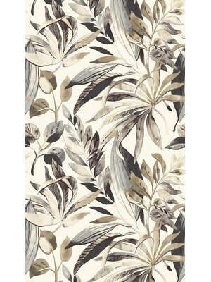 Grandeco Orom 2 - A71701 - Inky Palms 159x280cm