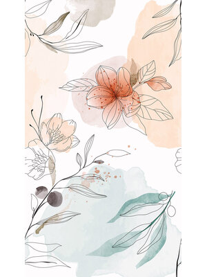 Grandeco Orom 2 - A72701 - Elegant Floral 159x280cm