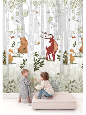 Grandeco Orom 2 - A73301 - Animal Kingdom 159x280cm