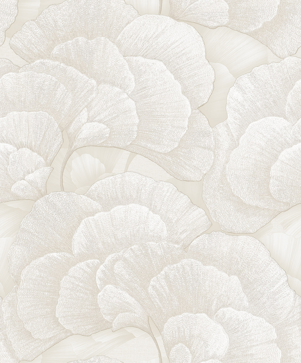 Dutch Renaissance 2 - RE521011 - Embroidered blossom white