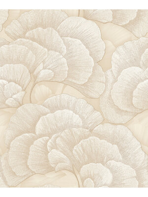 Dutch Renaissance 2 - RE521012 - Embroidered blossom beige/cream