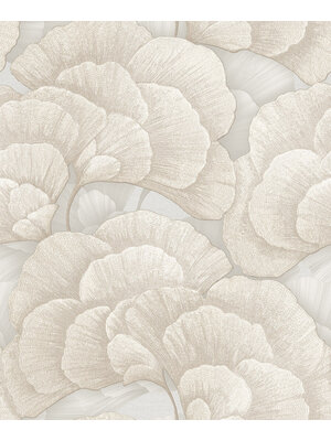 Dutch Renaissance 2 - RE521013 - Embroidered blossom silver/gold