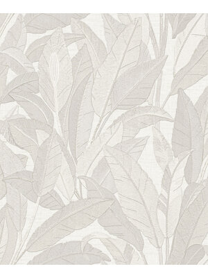 Dutch Renaissance 2 - RE521051 - Embroidered leaves white