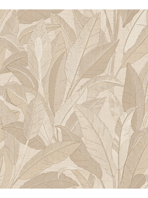 Dutch Renaissance 2 - RE521052 - Embroidered leaves beige
