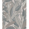 Dutch Renaissance 2 - RE521054 - Embroidered leaves grey Dutch Renaissance 2 - RE521054 - Embroidered leaves grey