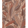 Dutch Renaissance 2 - RE521055 - Embroidered leaves rust Dutch Renaissance 2 - RE521055 - Embroidered leaves rust