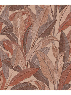 Dutch Renaissance 2 - RE521055 - Embroidered leaves rust