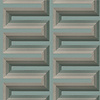 Dutch Renaissance 2 - RE521075 - Grecian key aqua Dutch Renaissance 2 - RE521075 - Grecian key aqua