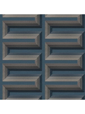 Dutch Renaissance 2 - RE521076 - Grecian key blue