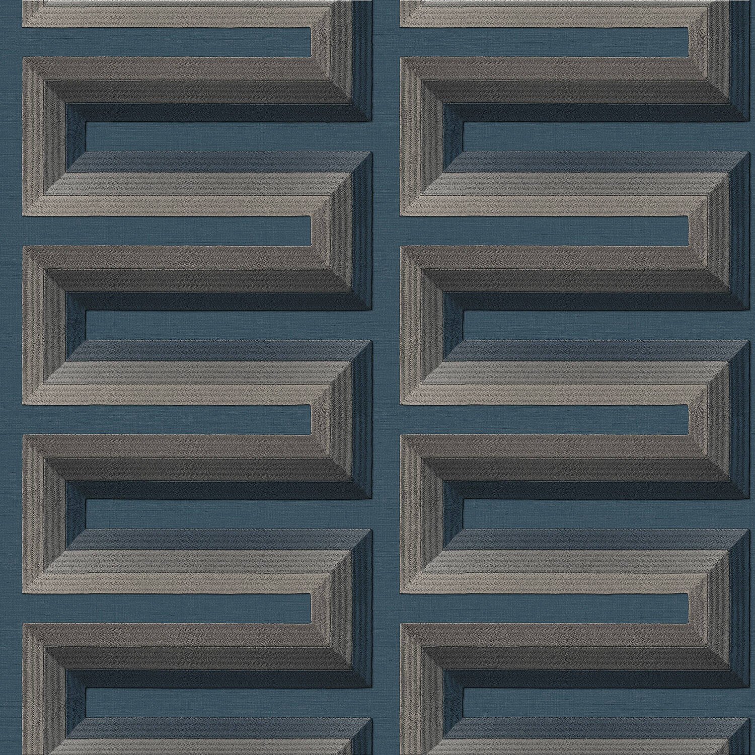 Dutch Renaissance 2 - RE521076 - Grecian key blue