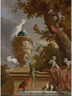 Dutch Painted Memories 2 - 8034 - The Menagerie