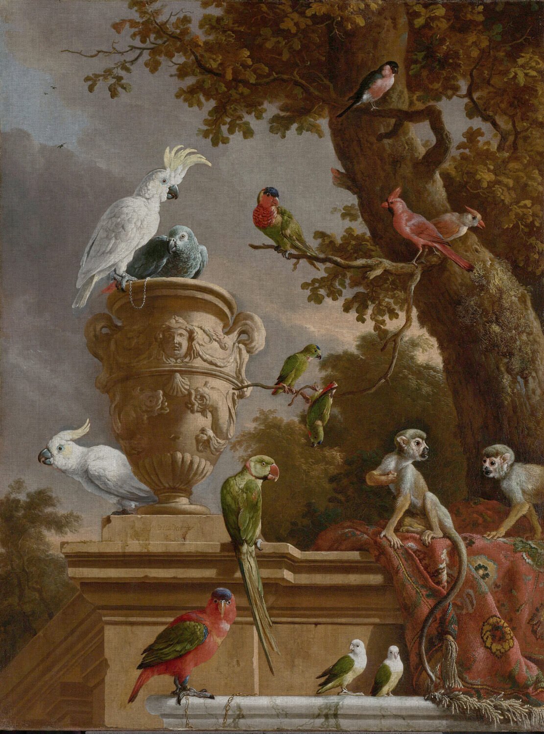 Dutch Painted Memories 2 - 8034 - The Menagerie