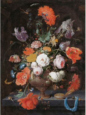 Dutch Painted Memories 2 - 8035 - Still life with Flowers II