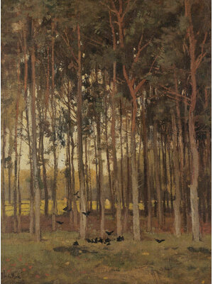 Dutch Painted Memories 2 - 8040 - Autumn Forrest