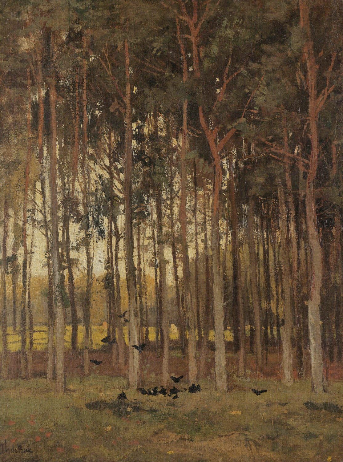 Dutch Painted Memories 2 - 8040 - Autumn Forrest