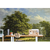 Dutch Painted Memories 2 - 8041 - Working in the Woods