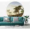 Dutch Painted Memories 2 - 8042 - Eveningmood with a Shepherd