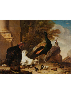 Dutch Painted Memories 2 - 8043 - Farm Animals