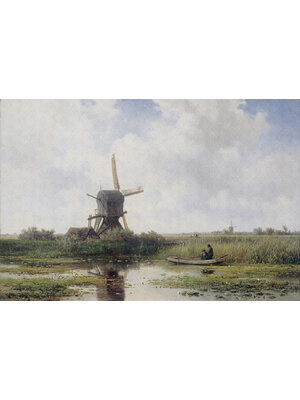 Dutch Painted Memories 2 - 8044 - Dutch Landscape