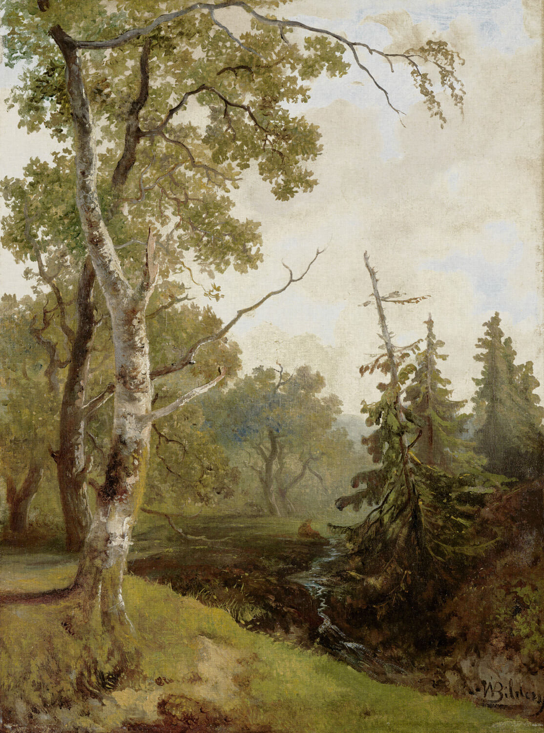 Dutch Painted Memories 2 - 8047 - Dutch Forrest