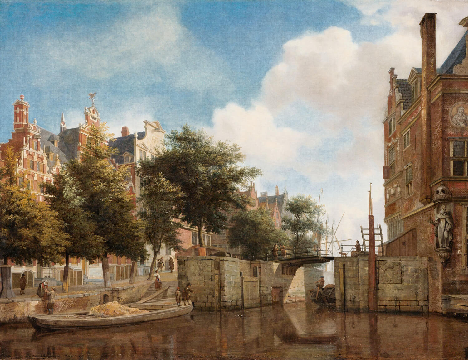 Dutch Painted Memories 2 - 8048 - Amsterdam Herengracht