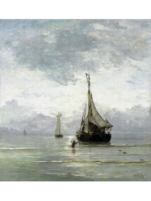 Dutch Painted Memories 2 - 8049 - Calm Sea