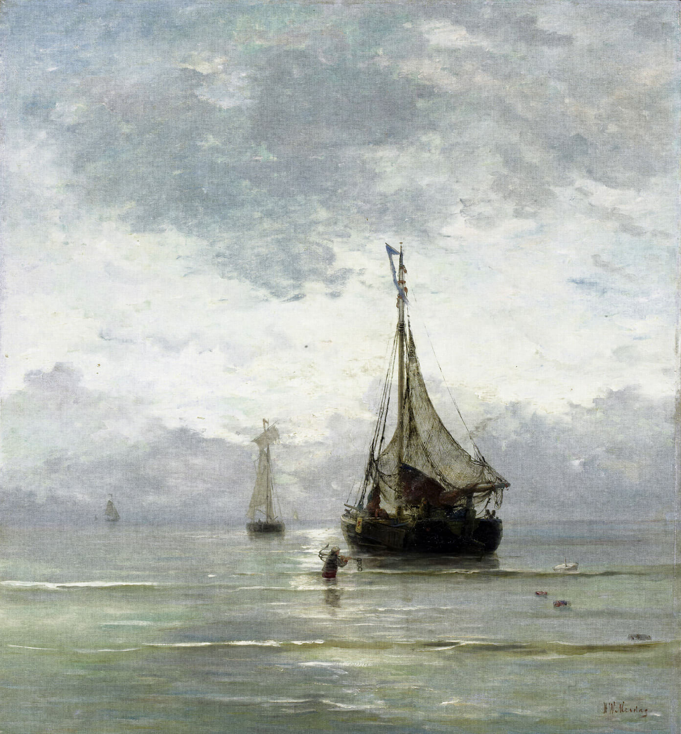 Dutch Painted Memories 2 - 8049 - Calm Sea