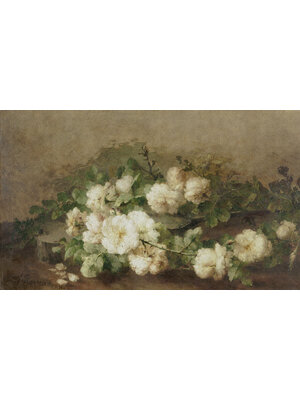 Dutch Painted Memories 2 - 8052 - Roses on a Guitar