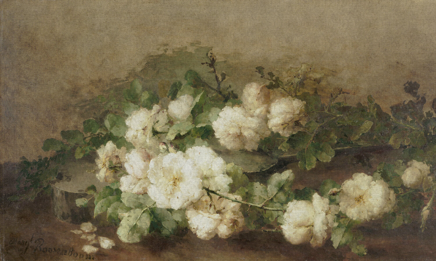 Dutch Painted Memories 2 - 8052 - Roses on a Guitar